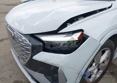 2024 Audi Q4 E-Tron Premium Plus 55 Quattro из США, поврежденный, VIN WA1LUBFZ0RP057848